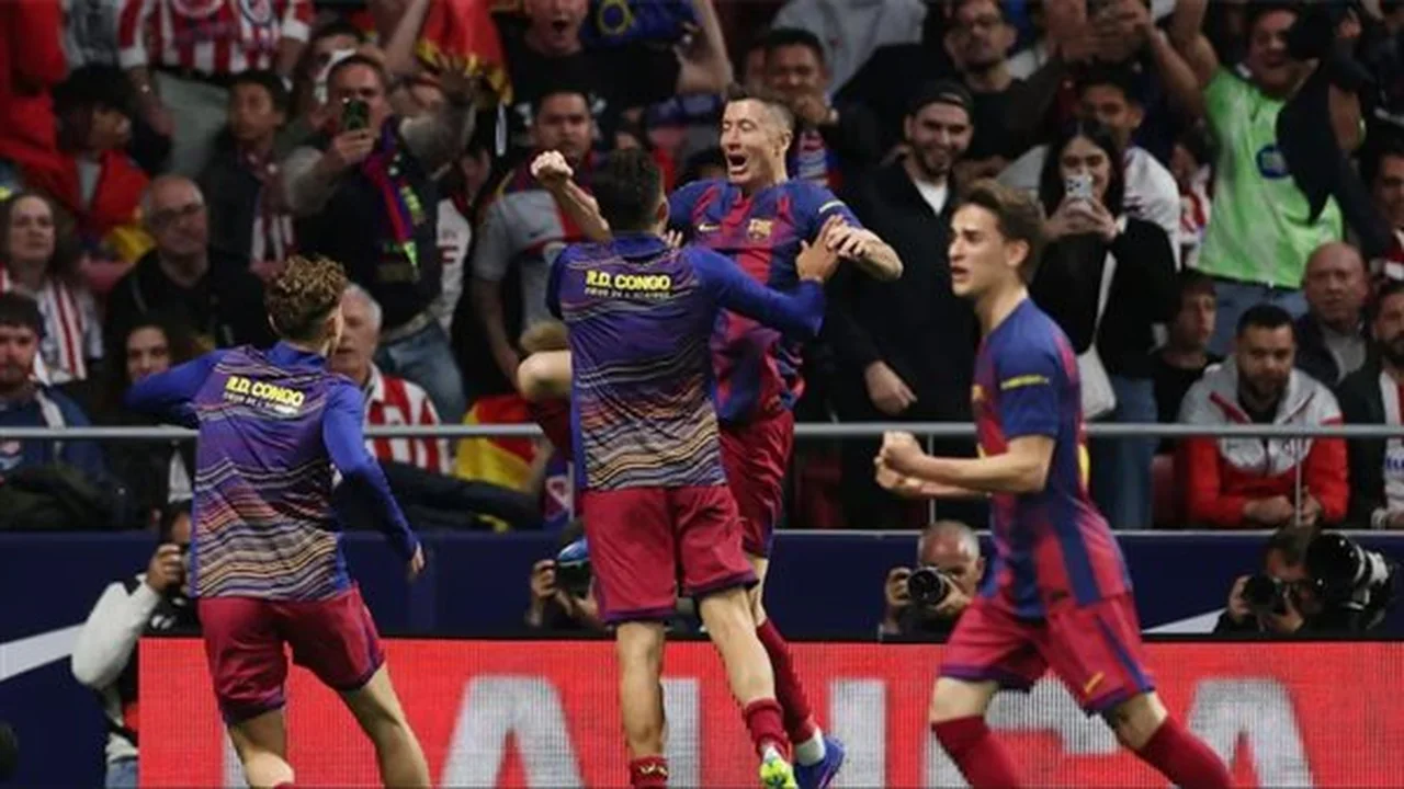 جدول ترتيب الدوري الإسباني بعد فوز برشلونة وخسارة ريال مدريد